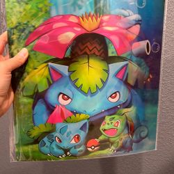 Evolution Sequence 3D Lenticular Poster