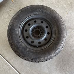 Jeep Spare Tire(Never Used)