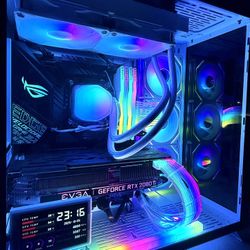 Gaming PC — i9 9900K / RTX 3070 / 32GB RAM / 1TB SSD / ASUS Z390 Strix / 750W Platinum PSU