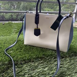 NWT Ralph Lauren Tote Women’s Shoulder Hand Bag 