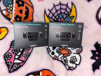 Logitech C922 Pro Stream Webcam