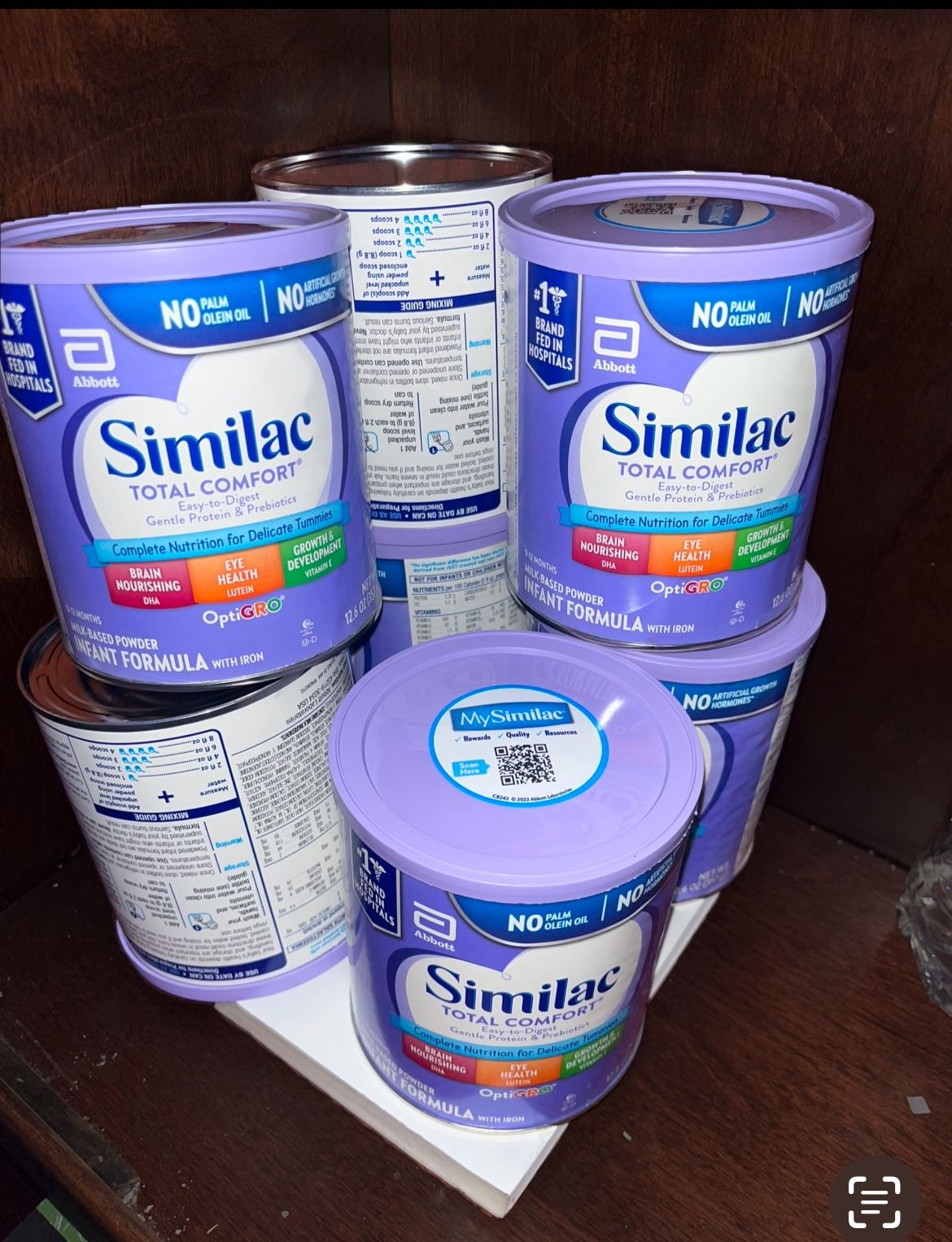 Similac Total Comfort