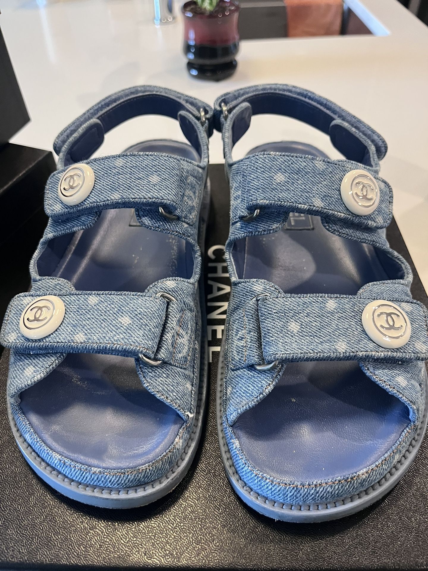 AUTHENTIC CHANEL SANDALS