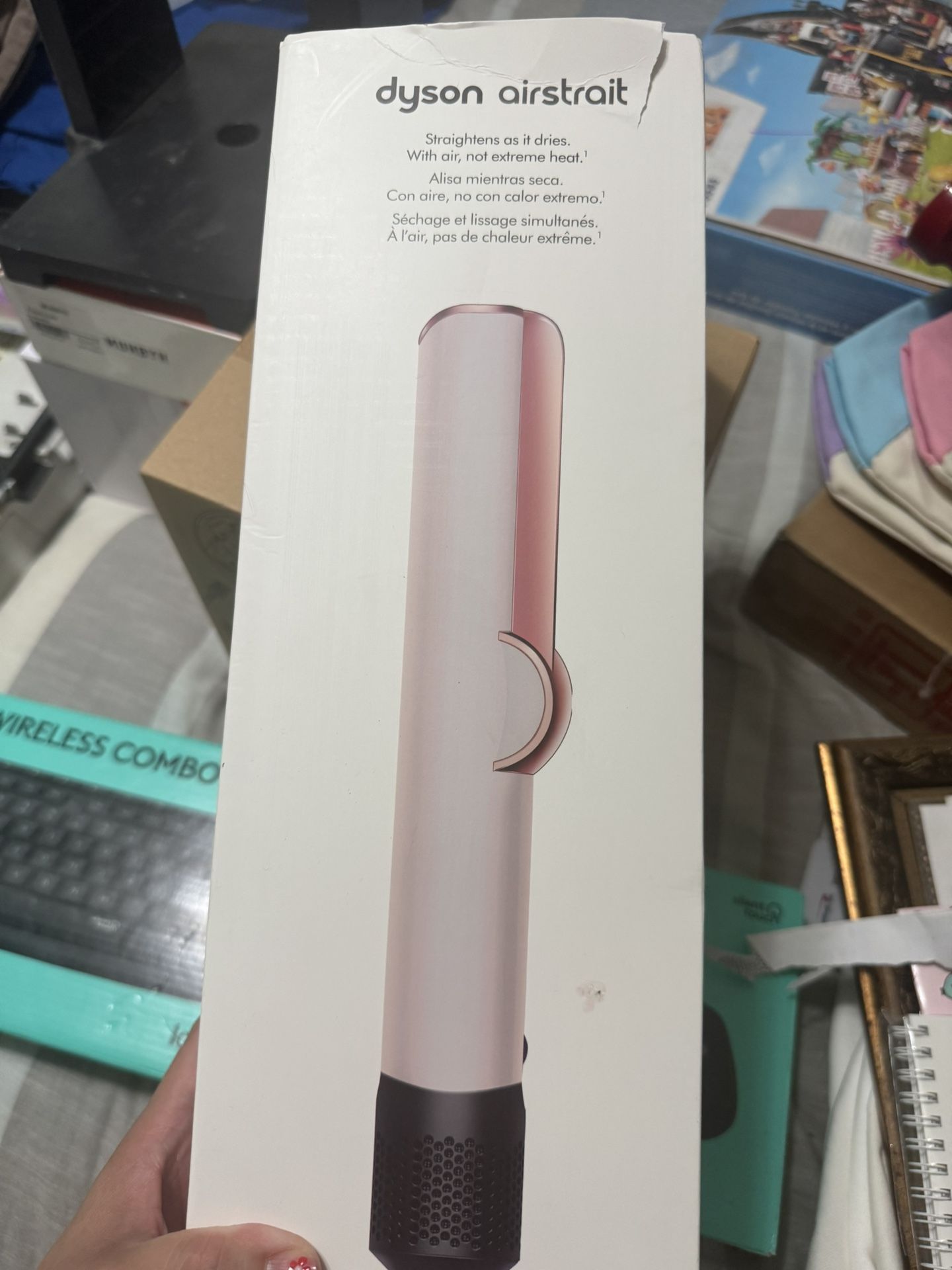 Dyson Hair Straightener