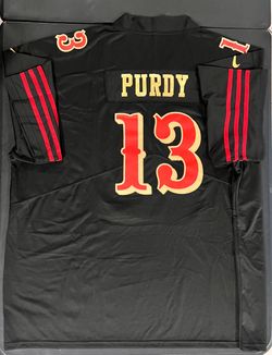 49ers #13 Purdy, size 5XL $80.