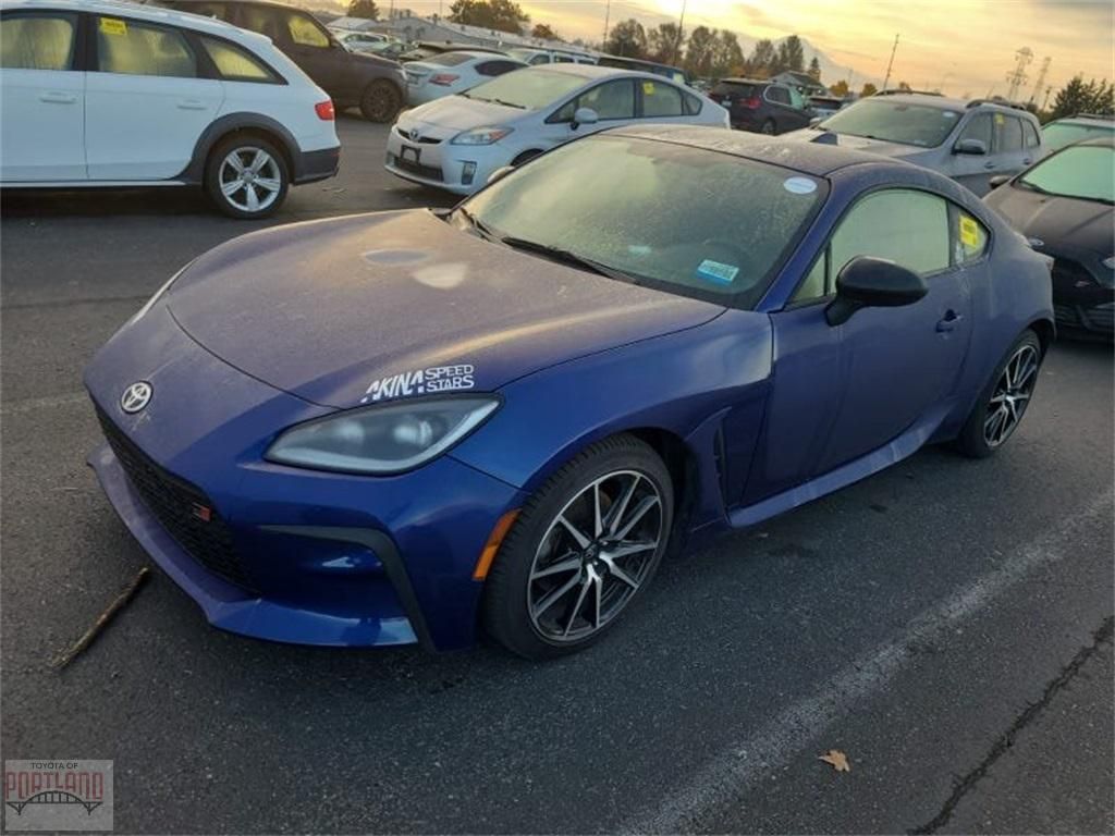 2022 Toyota GR86