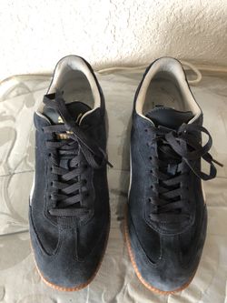 Blue PUMA Suede classic