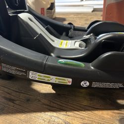 Graco Car Seat Base With Anti Rebound Bar