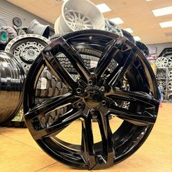 22x9 6x139 Z71 Trail Boss Wheels  -24 Offset