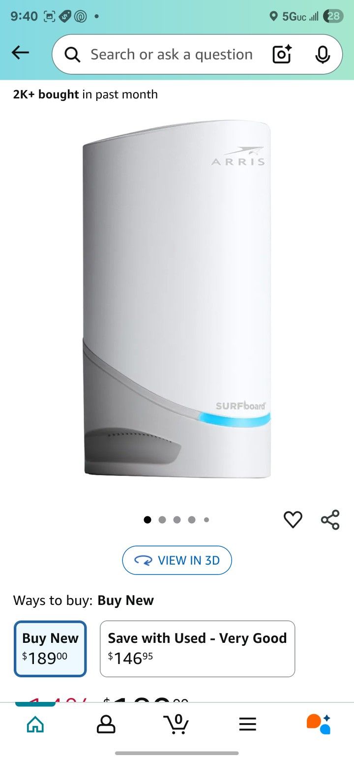 ARRIS (S33) - Cable Modem