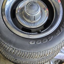 Chevrolet rallys tires