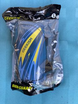 Geekism Soccer Shin Guards Size Small and Medium