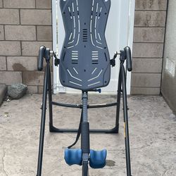Inversion Table for Back Pain Relief – Adjustable Height, Like New