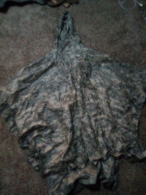 Brand New Digital Camo Military Full Body Parka