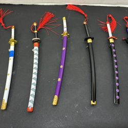 Anime Mini Katanas