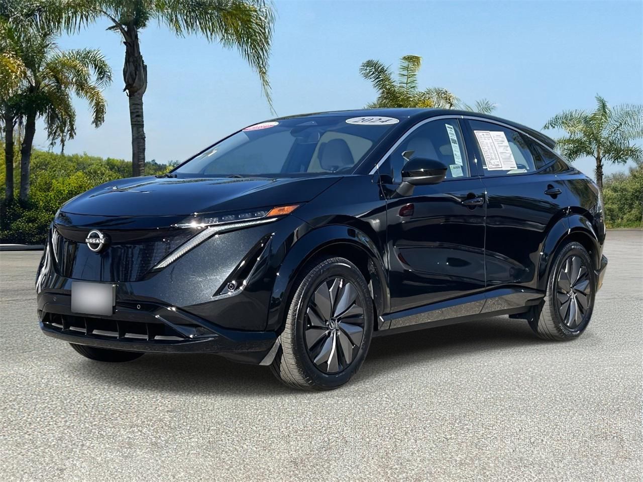 2024 Nissan ARIYA