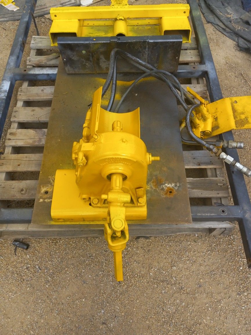 Tractor Water Pump, Log Splitter, Power Box