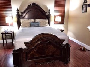 Queen Hampton Court Mansion Bedroom Collection By Collezione Europa For Sale In Weston Fl Offerup