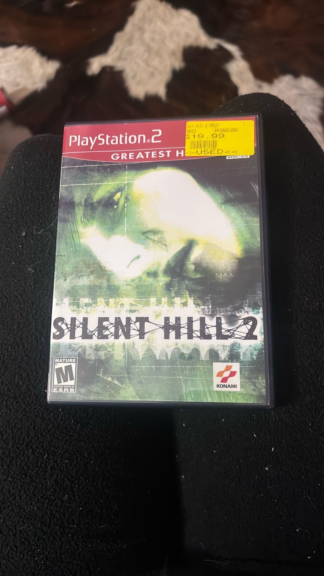 Silent Hill, two PlayStation two