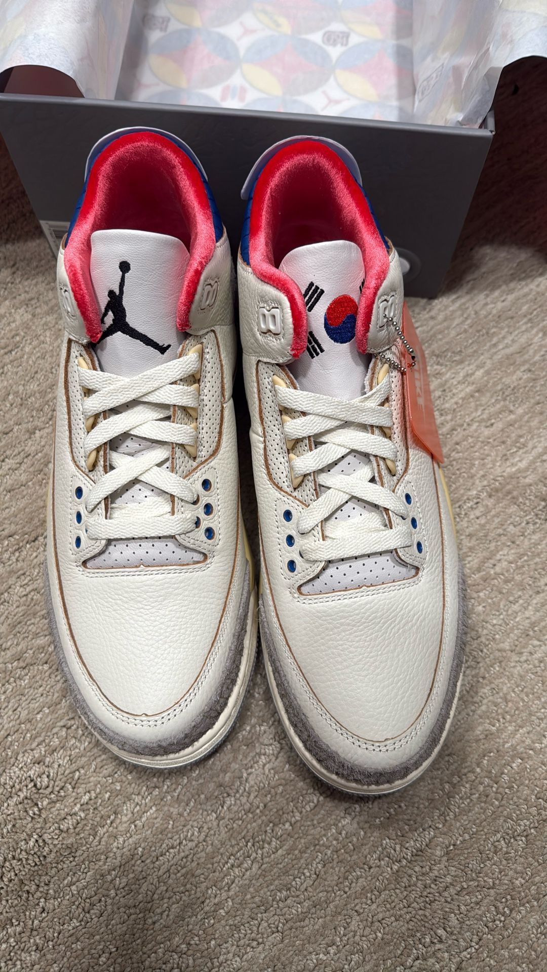 Air Jordan 3 Retro ‘Seoul 2.0’ Size 10.5M
