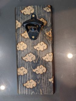 Naruto Anime Akatsuki Wall Mounted Bottle Opener