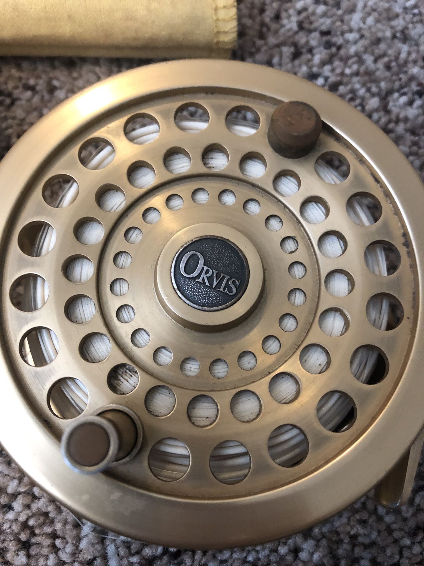 Sage fly rods, vintage orvis saltwater reel, vintage fly spin combo rod for Sale in Gilbert, AZ