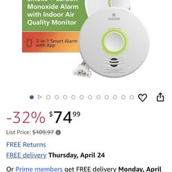 Kidde Smoke Smart Alarm WiFi 