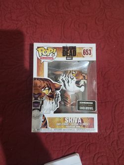 Funko Pop #653 Shiva Supply Drop Exclusive 