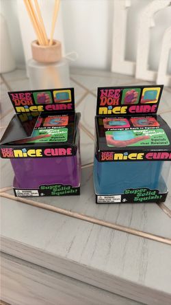 Fake needoh cubes