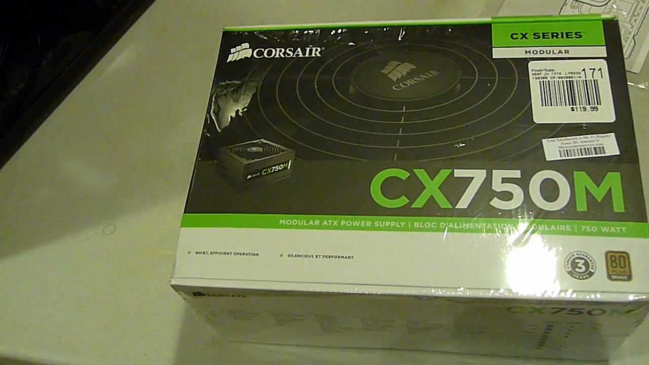 Corsair cx750m