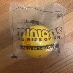 Mcdonalds Happy Meal Toys 2020 Minions The Rise Of Gru #47 Sealed Bag NEW