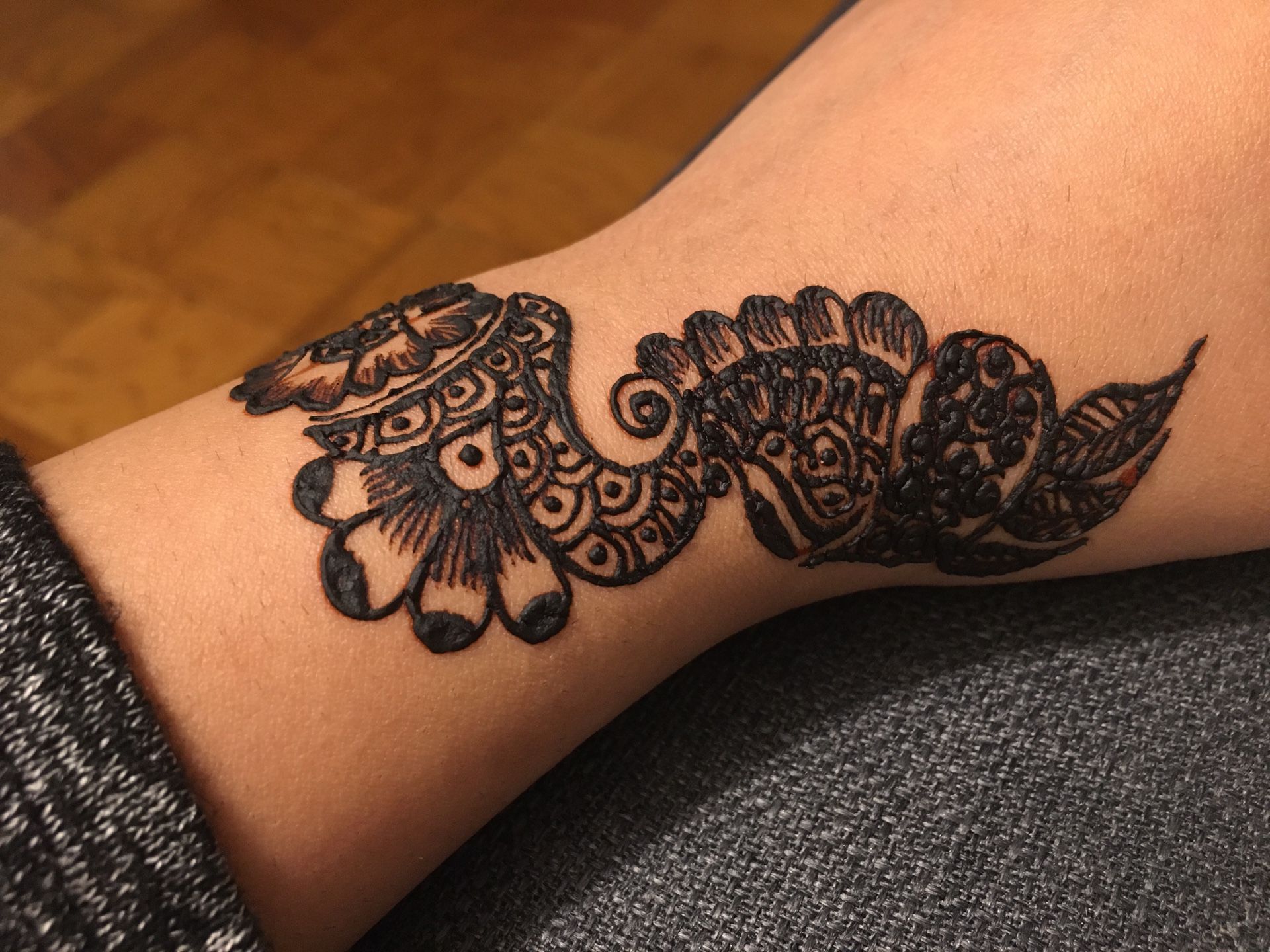 Henna tattoo designs