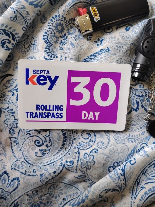 Septa Monthly Anywhere Transpass