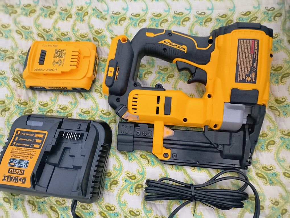 D,CN623 Brushless 23GA Pin Nailer 