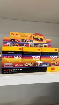 Kodak Charmera Keychain Camera