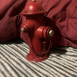 Fire Hydrant Coin Bank