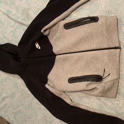 Nike Sportswear Tech Fleece Full Zip Hoodie Sweatshirt FB7921-064 S  Pants Too S