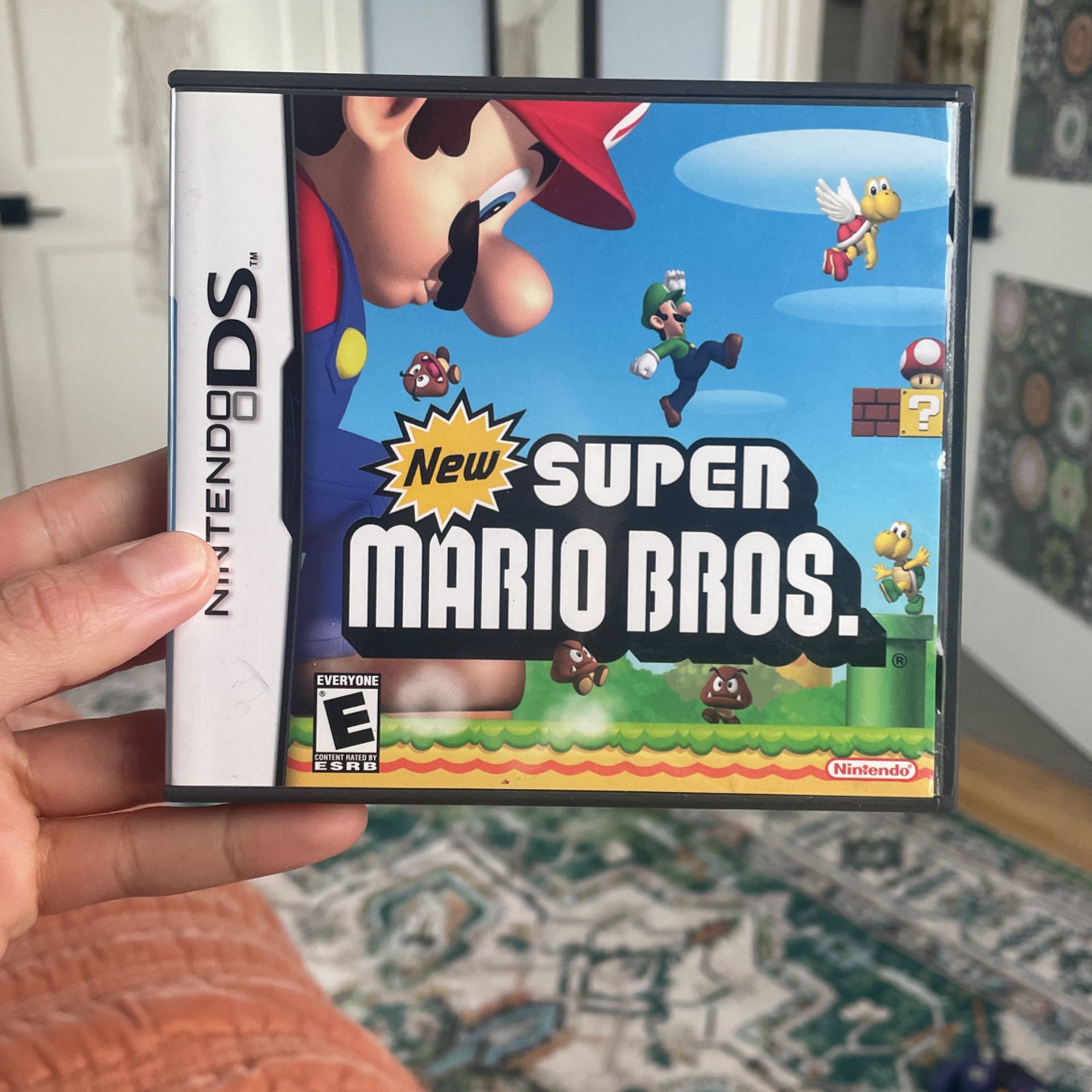 Super Mario Bros original Nintendo 