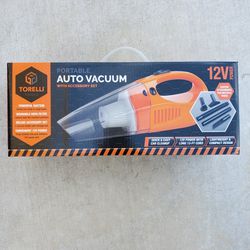 Auto Vacuum With Accessory Set