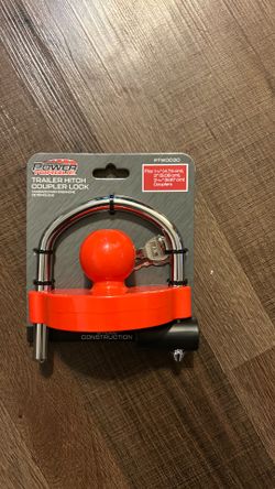 Trailer hitch lock n receptacles