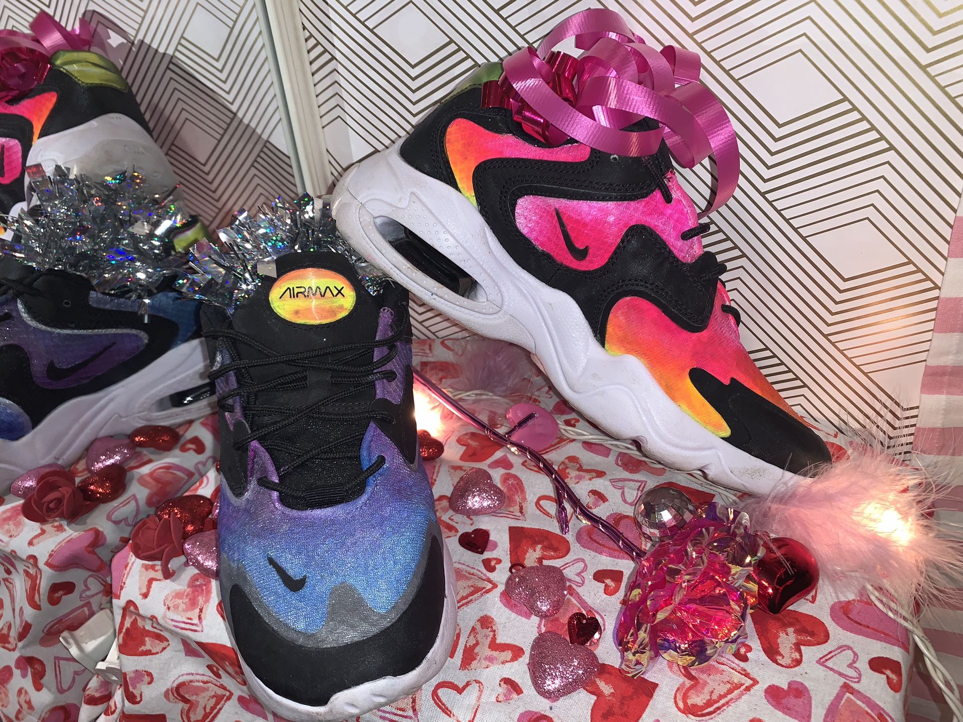 Custom Nike AirMax “Sunrise/Sunset” W8.5