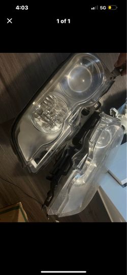 2000-07 bmw 3 series (e46) head light set
