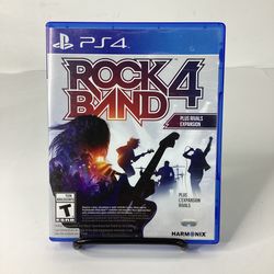 PlayStation 4 - PS4 - Rock Band 4 - Game 