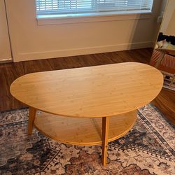 Mid century coffee table