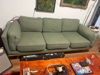 Green Couch