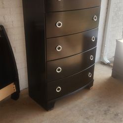 Bed frame/mattress/nightstand