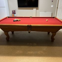 Pool Table Billiards Table 