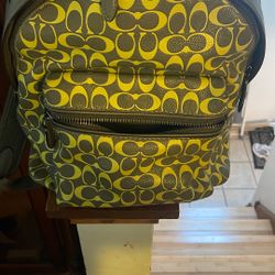 Coach Book Bag