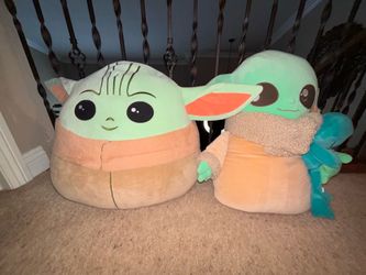 Baby Yoda/Grogu Squishmallows