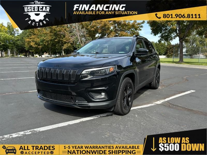 2019 Jeep Cherokee